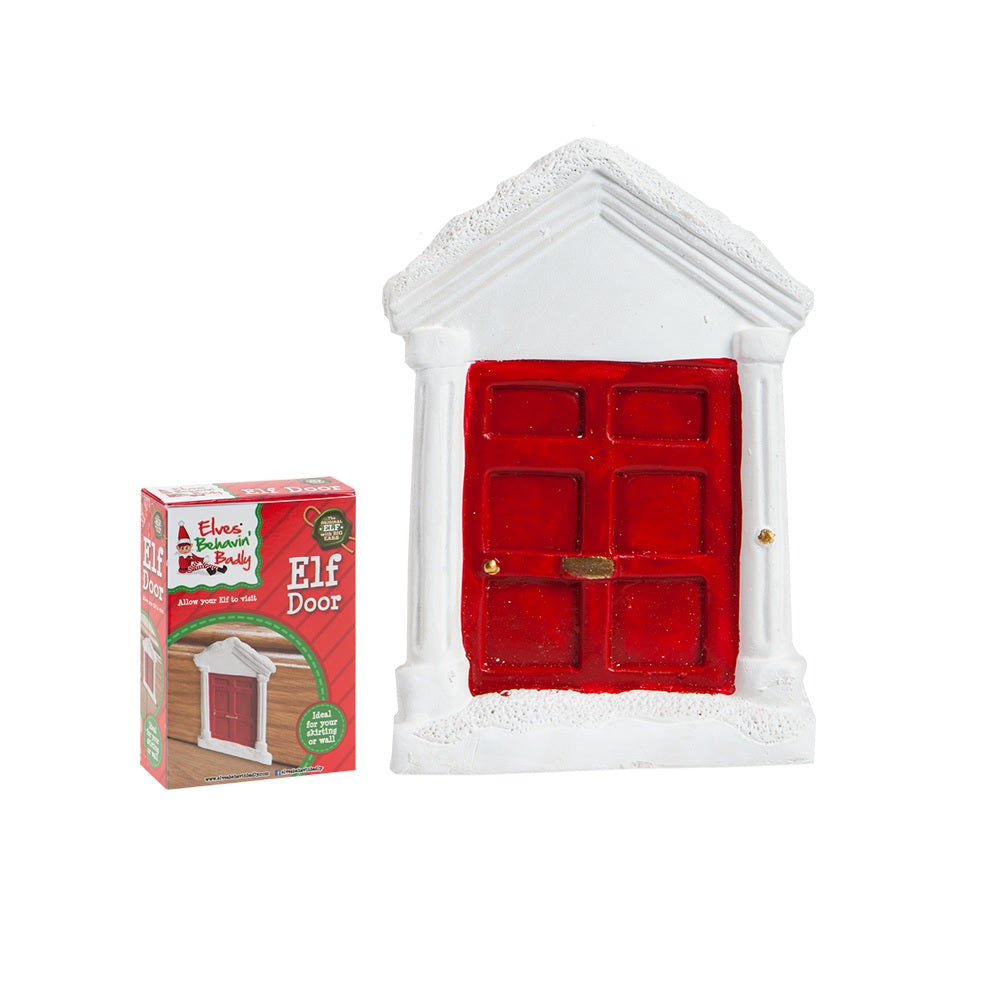 Elf Door In Printed Box