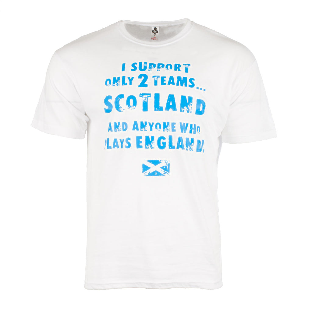 I Support Only 2 Teams T-Shirt