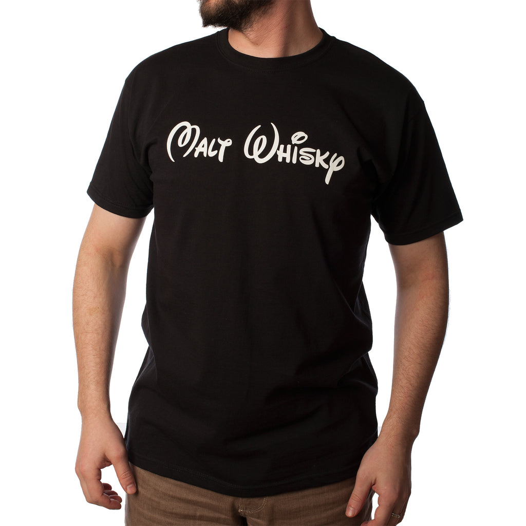 Disney Malt Whisky T-Shirt