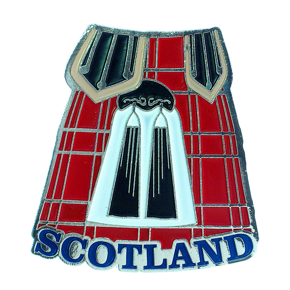 Scot Kilt Chunky Magnet