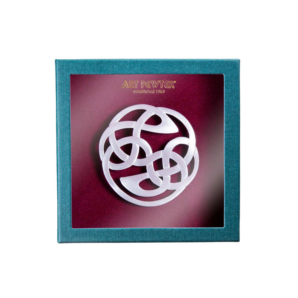 Art Pewter Brooch Sd186 Ant