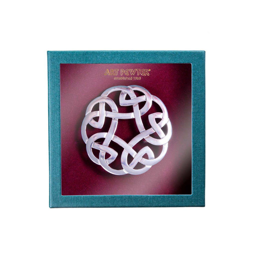 Art Pewter Brooch Sd247