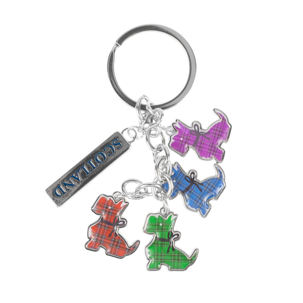 Scottie Dog Keyring