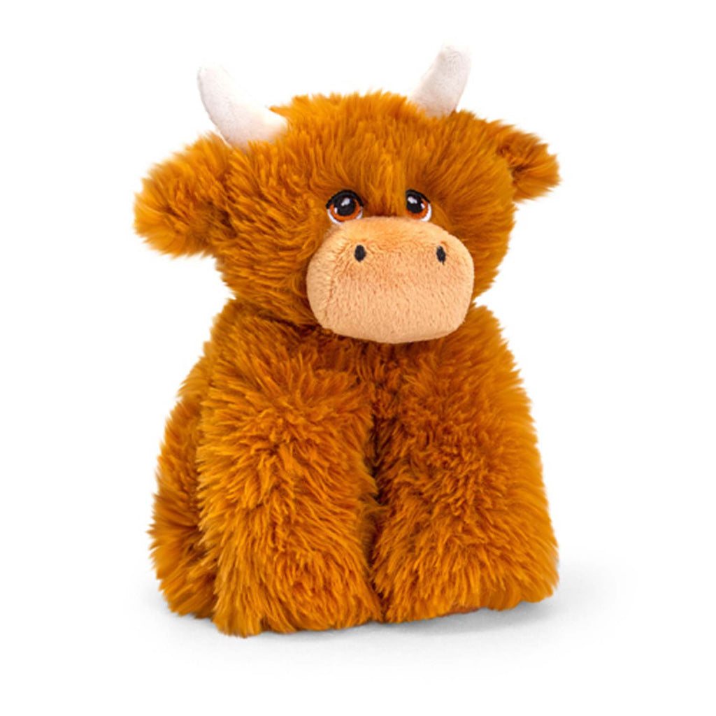 20Cm Keeleco Highland Cow