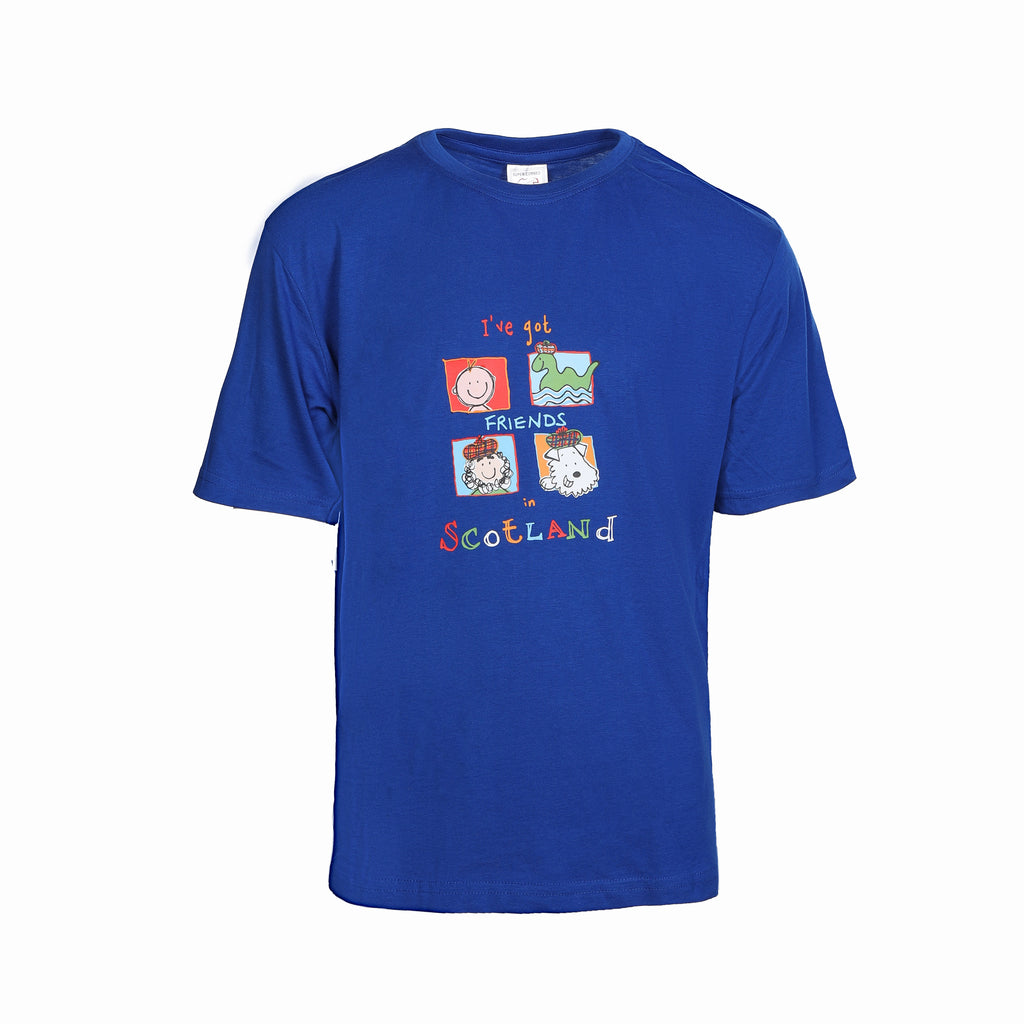 Friends In Scotland Children's T-Shirt