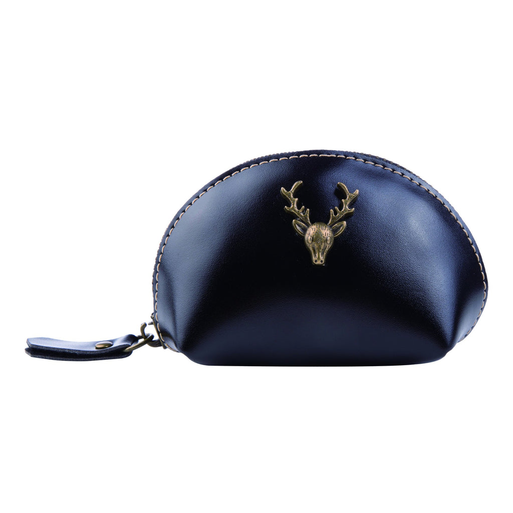 Stag Purse - Black