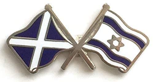 Badge Saltire/Israel