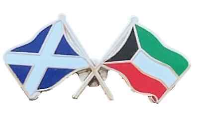 Badge Saltire/Kuwait