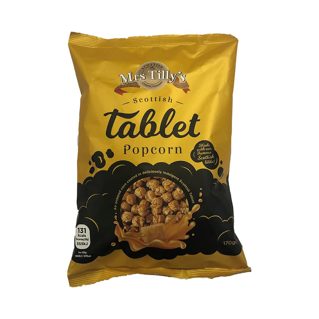 Mrs Tilly's Tablet Popcorn