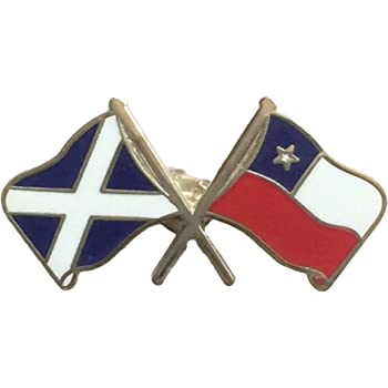 Badge Saltire/Chile