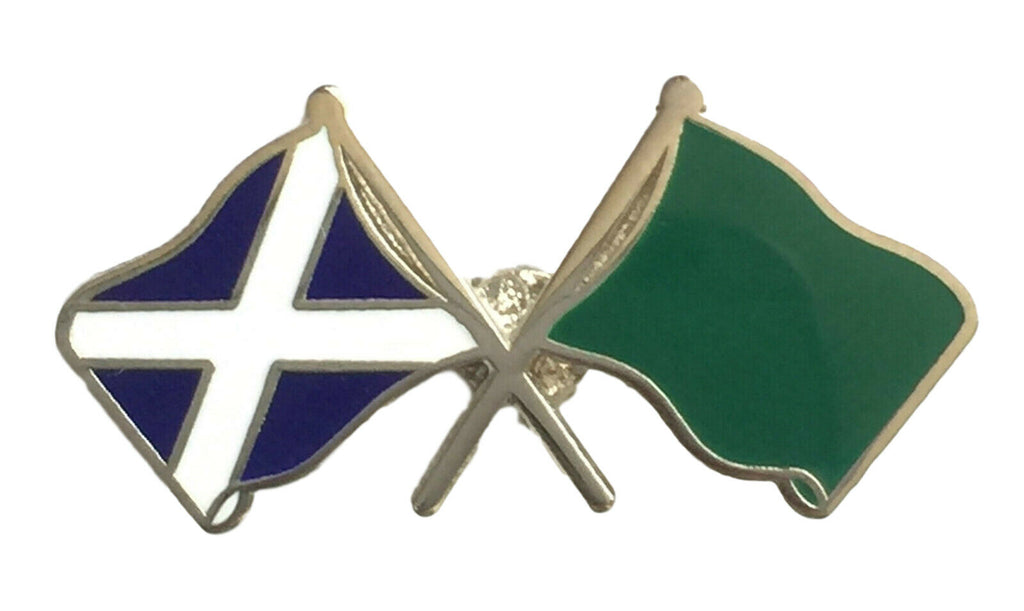 Badge Saltire/Libya