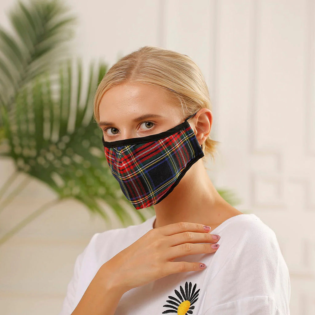 Tartan Face Mask