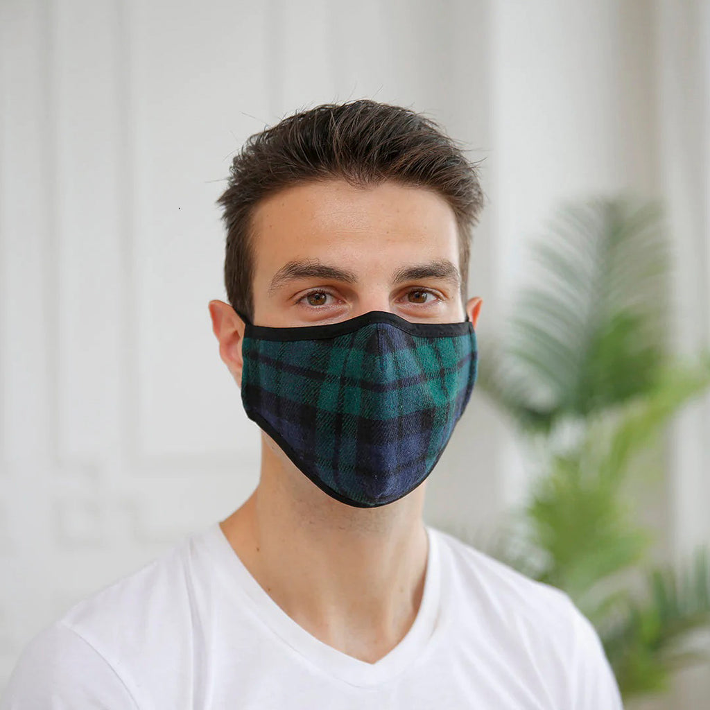 Tartan Face Mask