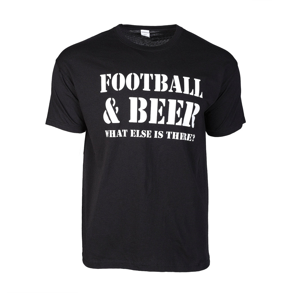 Football And Beer Xmas T-Shirt