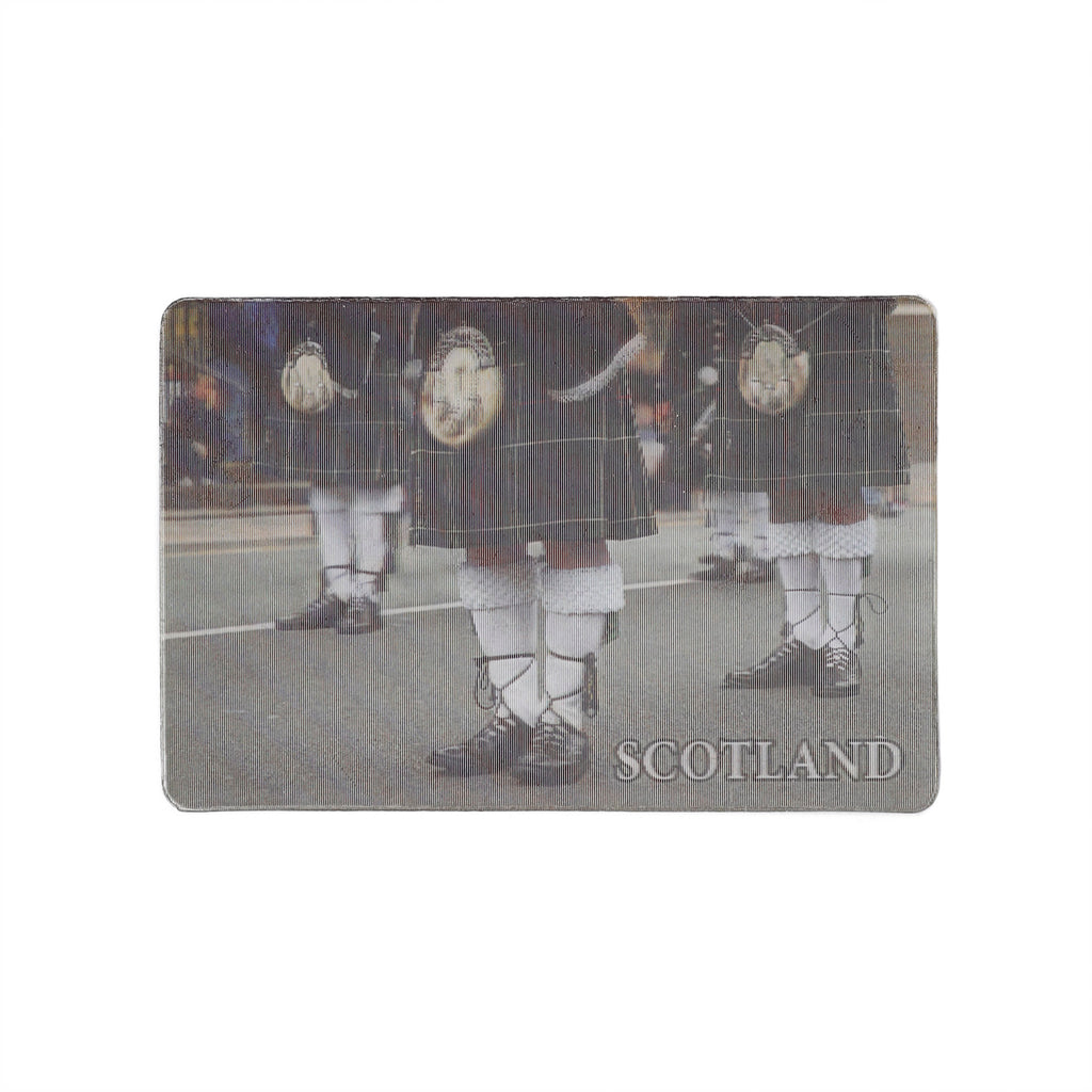 3D Kilt Magnet