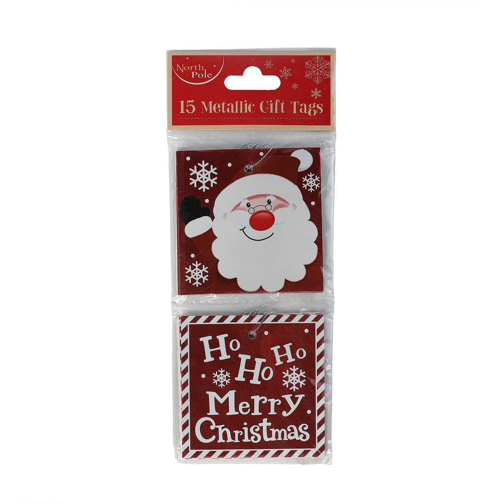 15 Metallic Gift Tags