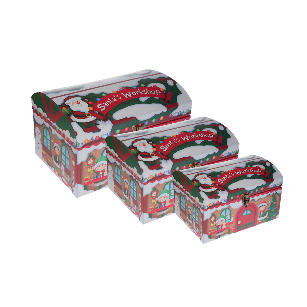 Individual Santa Workshop Chests