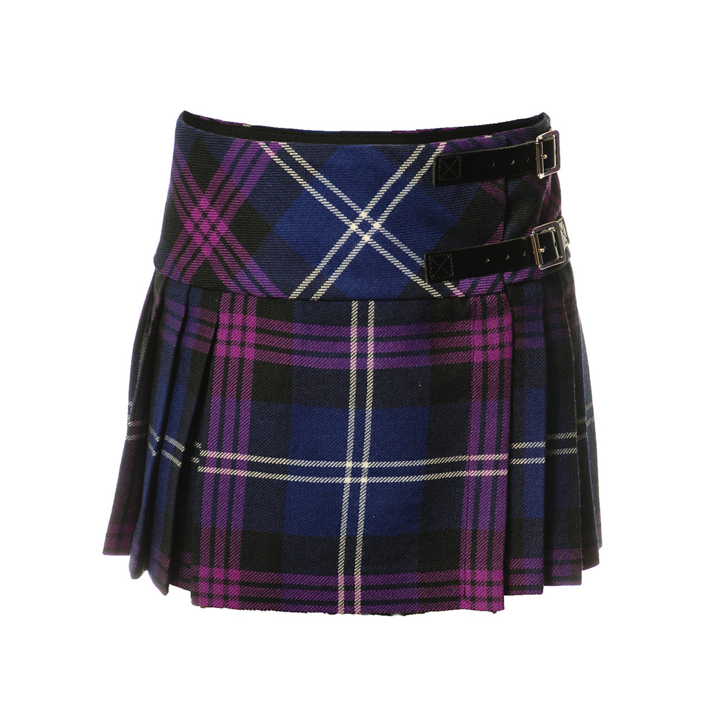 Girls Tartan Billie Kilt Heritage Of Scotland