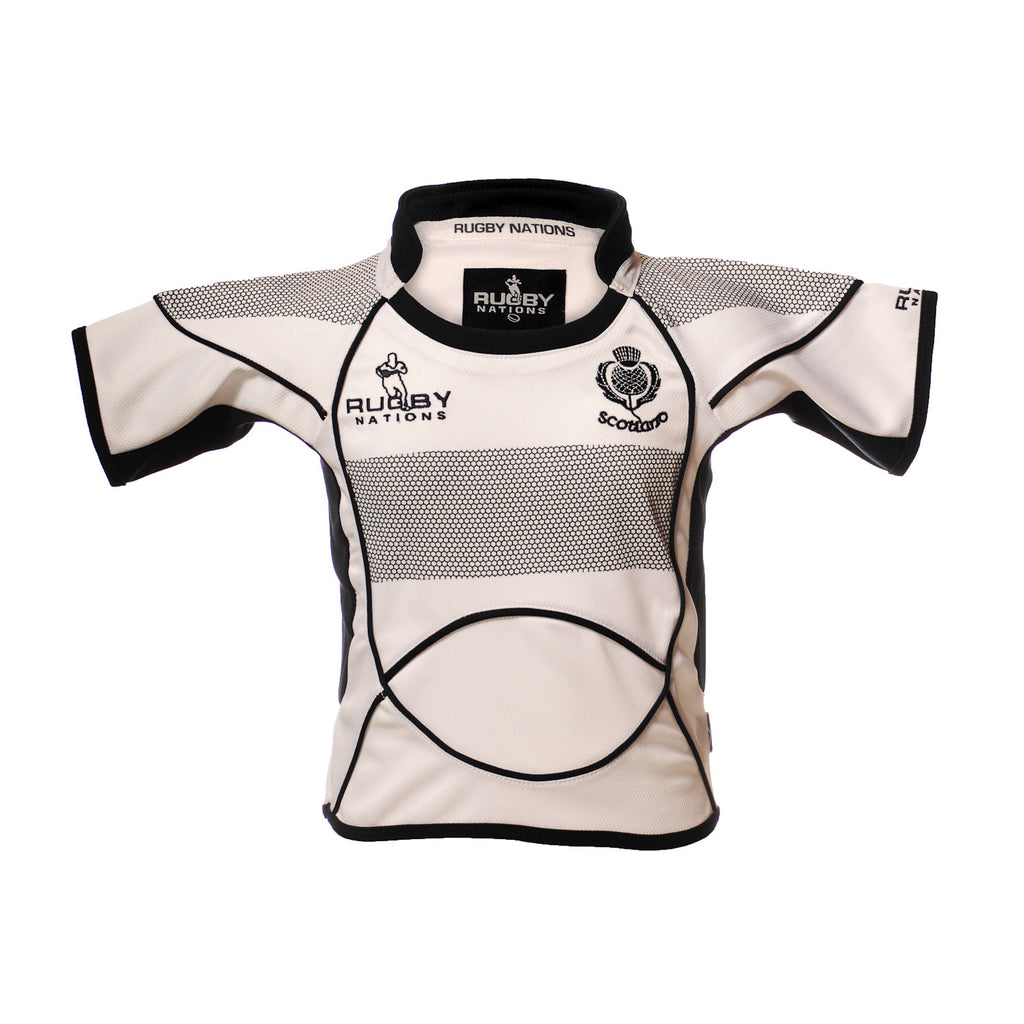 Kids S/S Crew Neck Away Rugby Shirt