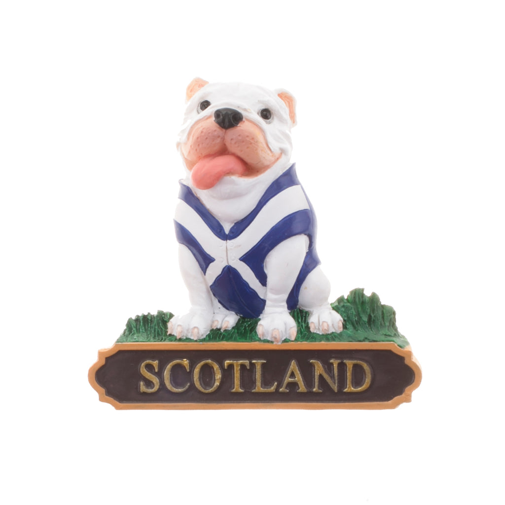 Gb Scotland Saltire Dog