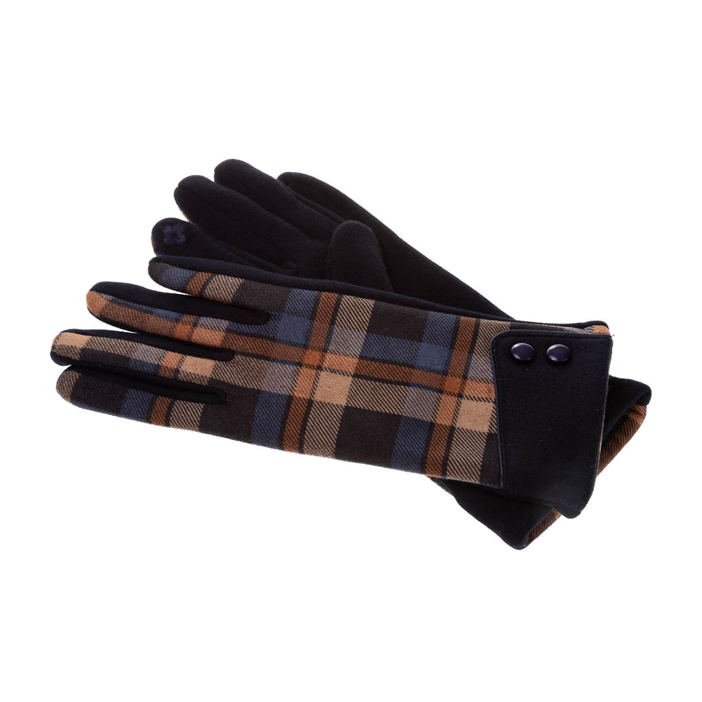 Ladies Button Cuff Glove