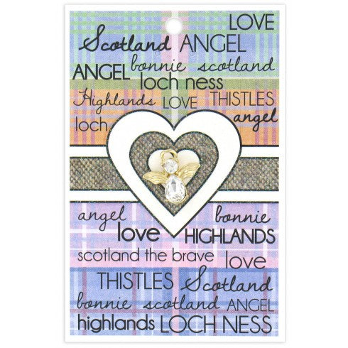 Angel Pin Scotland Angel Love