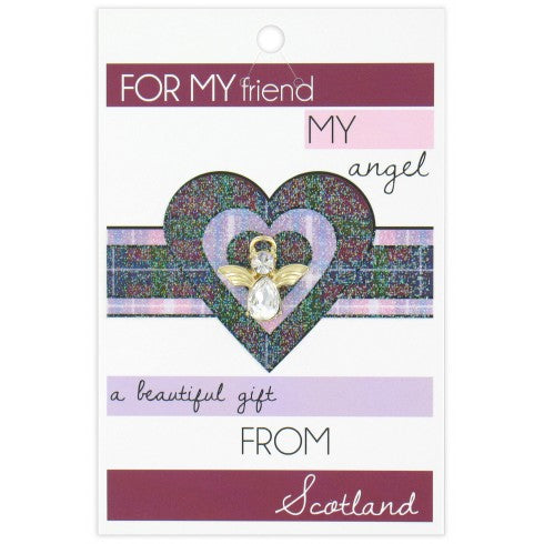 Angel Pin For My Friend