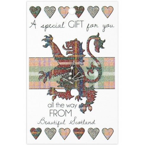 Bagpipe Pin Special Gift You